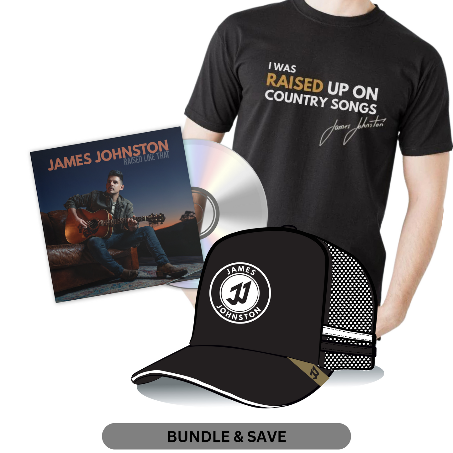 RAISED LIKE THAT - Bundle