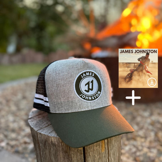 JJ GREEN TRUCKER CAP + $0.99 Digital Album Download