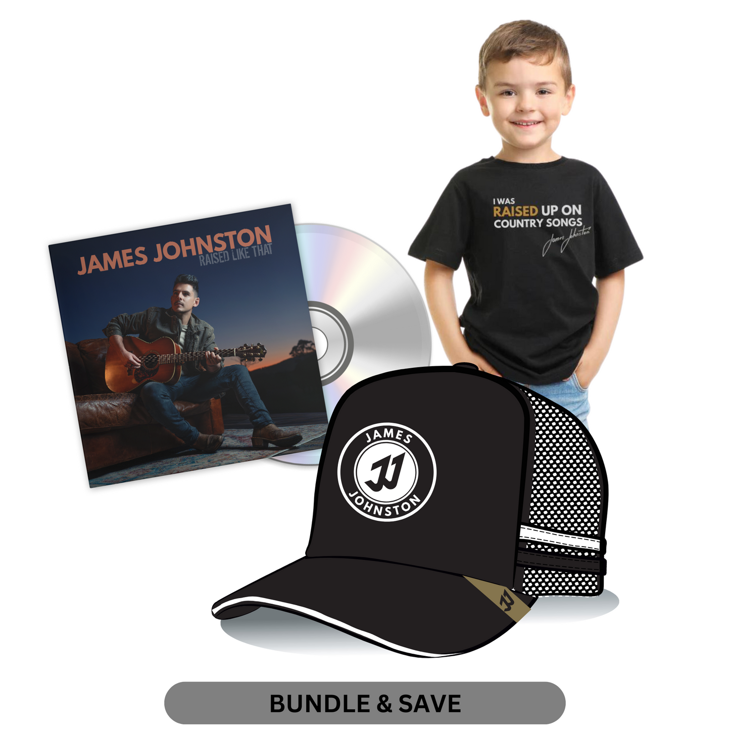 RAISED LIKE THAT - Kids Bundle