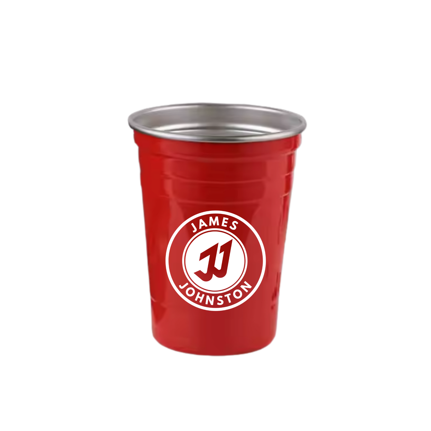 JJ RED REUSABLE DRINKING CUP