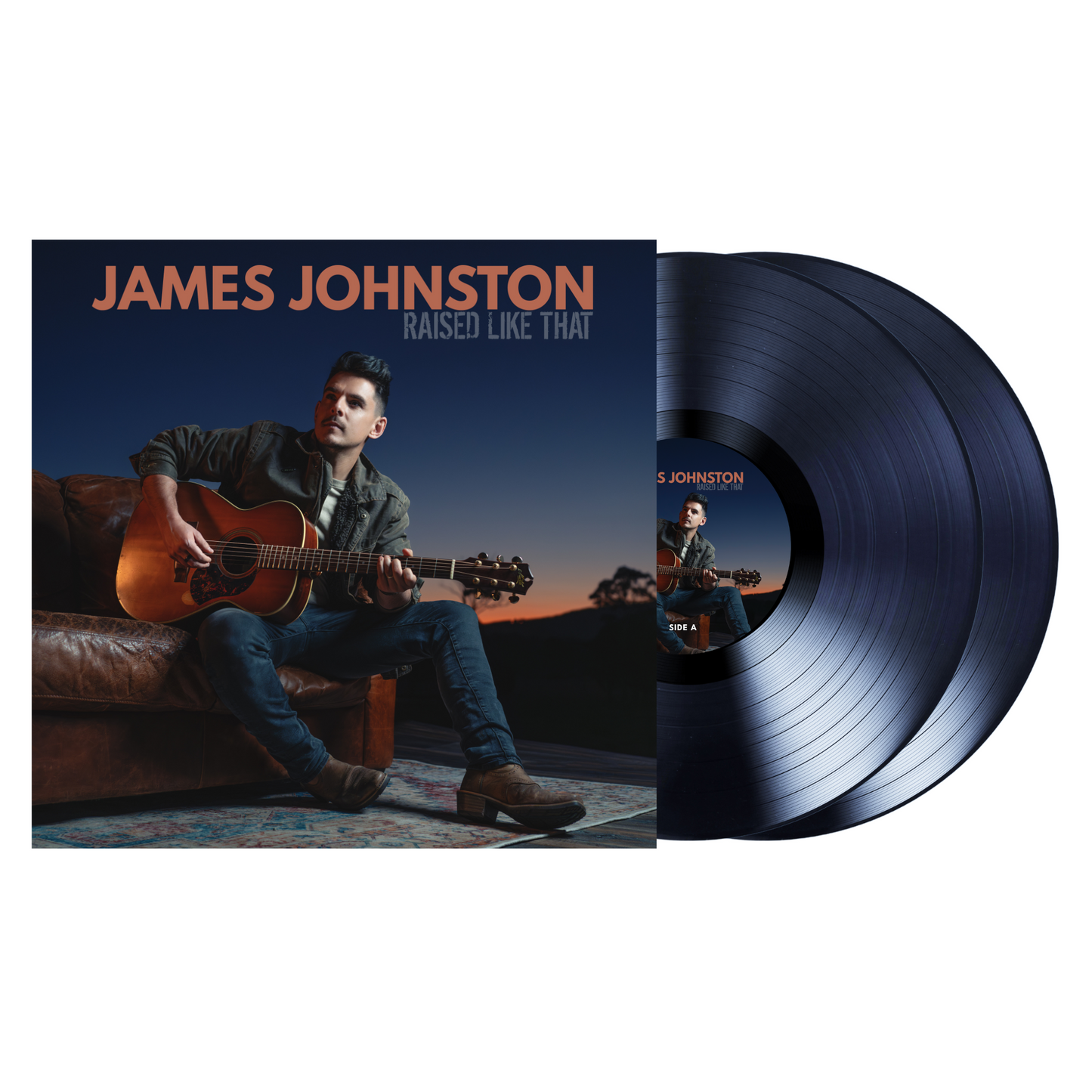 (Signed) RAISED LIKE THAT (The Album) - Limited Edition Double Vinyl