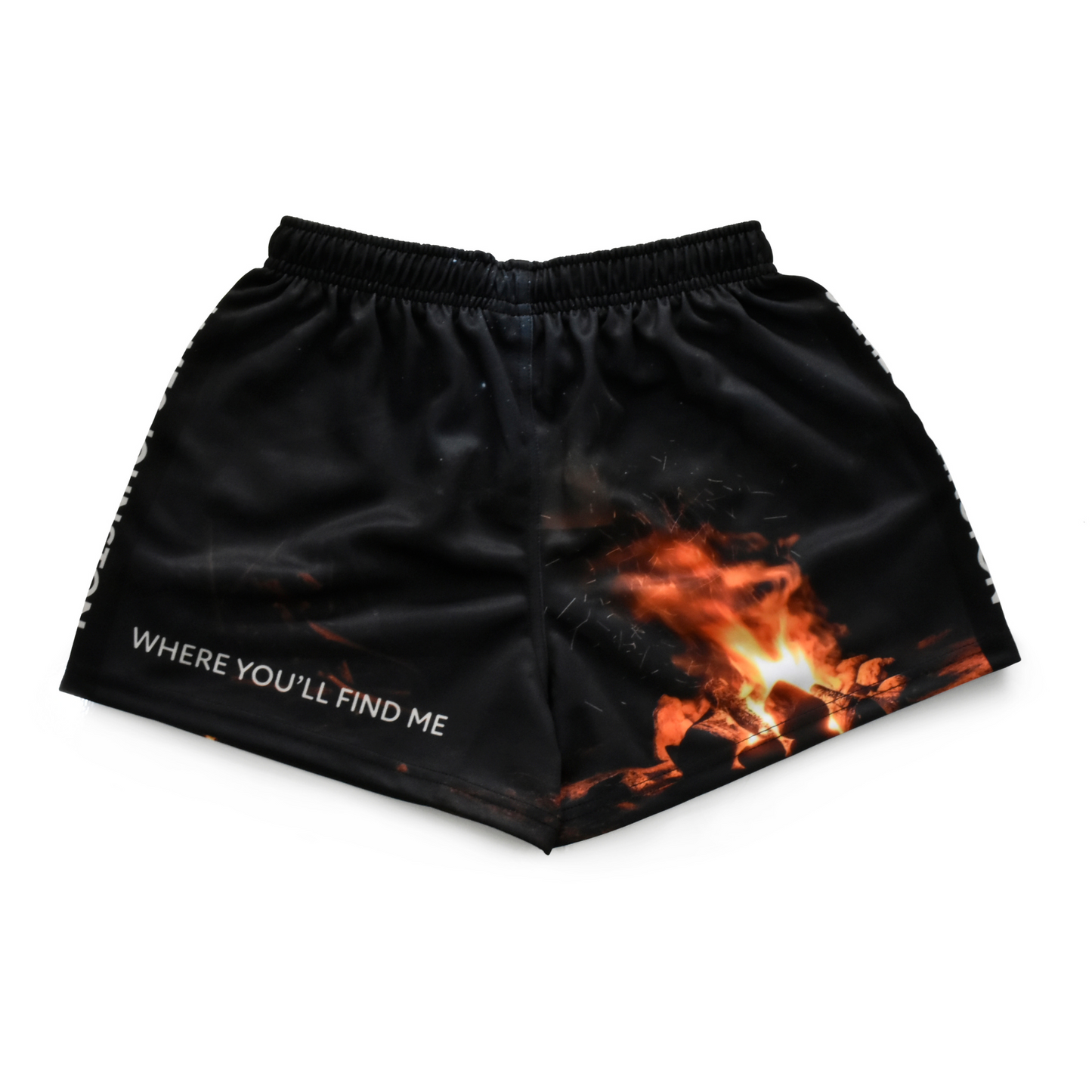 JJ (KIDS) CAMPFIRE FOOTY SHORTS (LIMITED EDITION) + $0.99 Digital Album Download