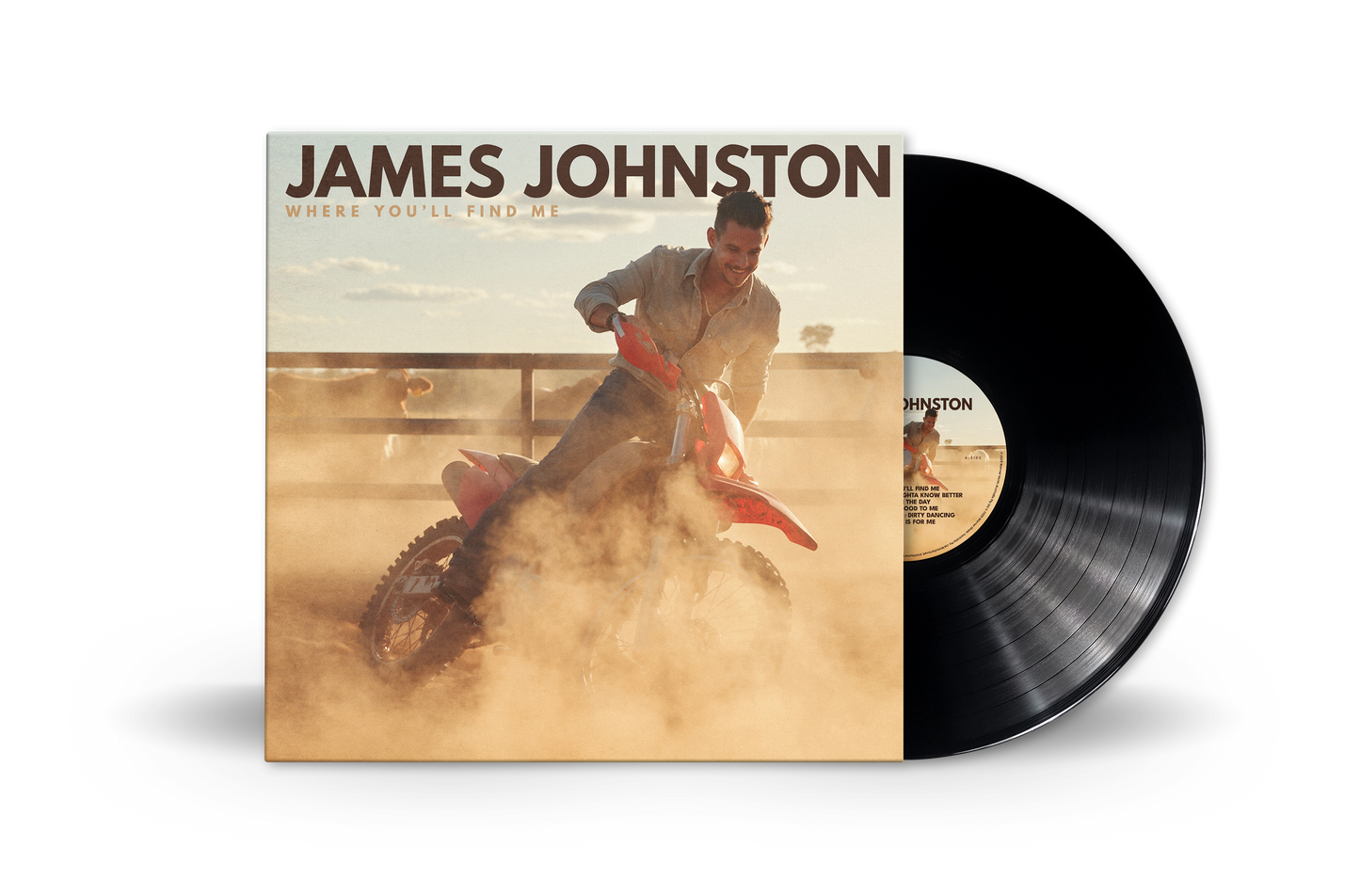 WHERE YOU'LL FIND ME (ALBUM) - VINYL (SIGNED)