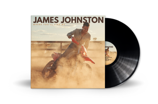 WHERE YOU'LL FIND ME (ALBUM) - VINYL (SIGNED)