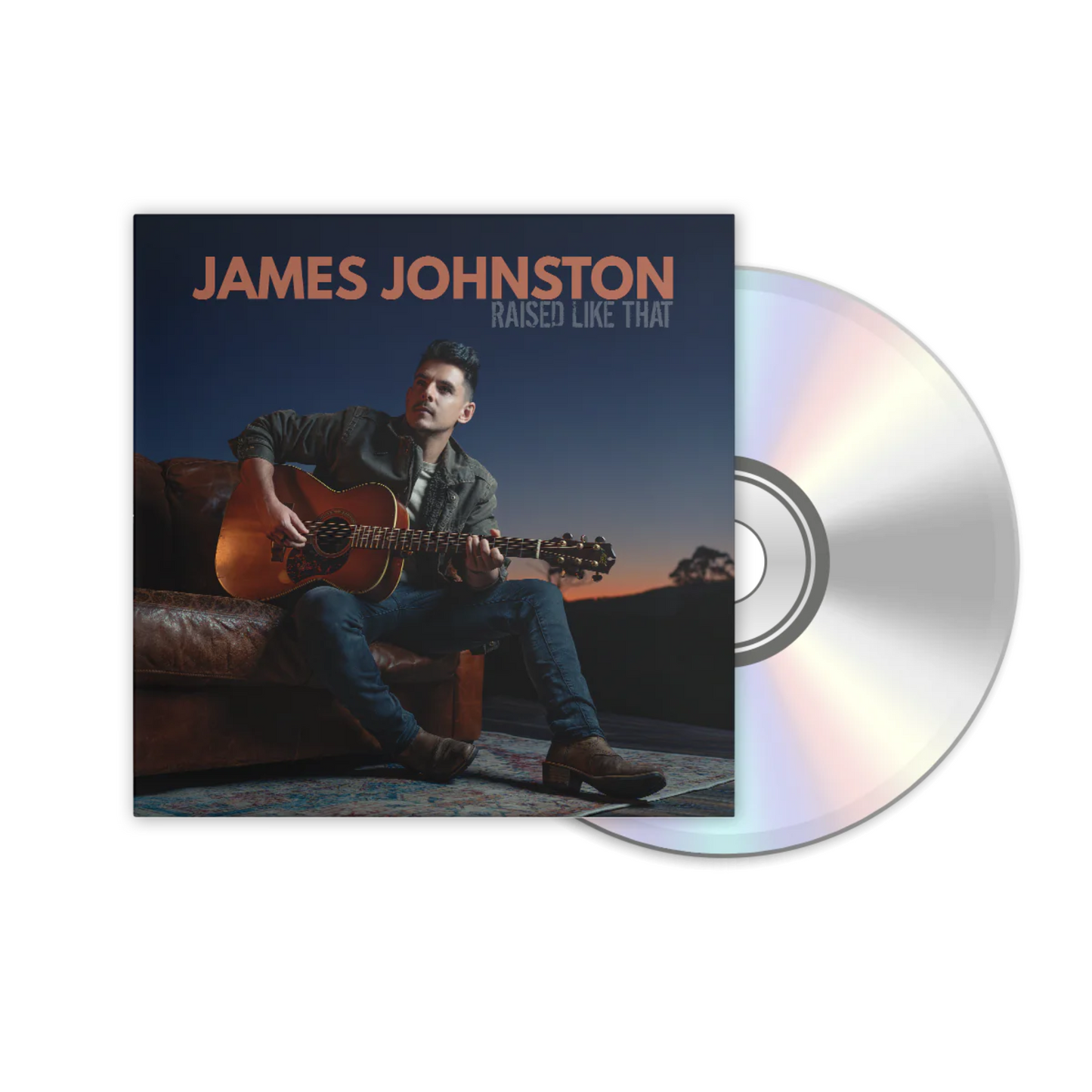 RAISED LIKE THAT (The Album) - CD