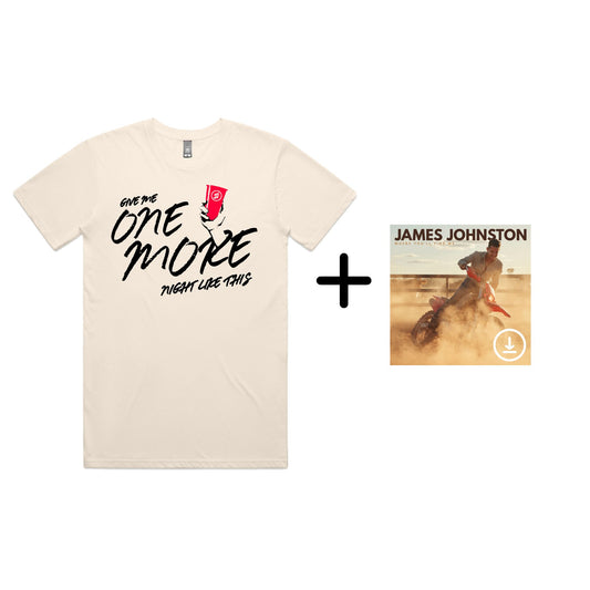 ONE MORE JJ TEE + $0.99 Digital Album Download