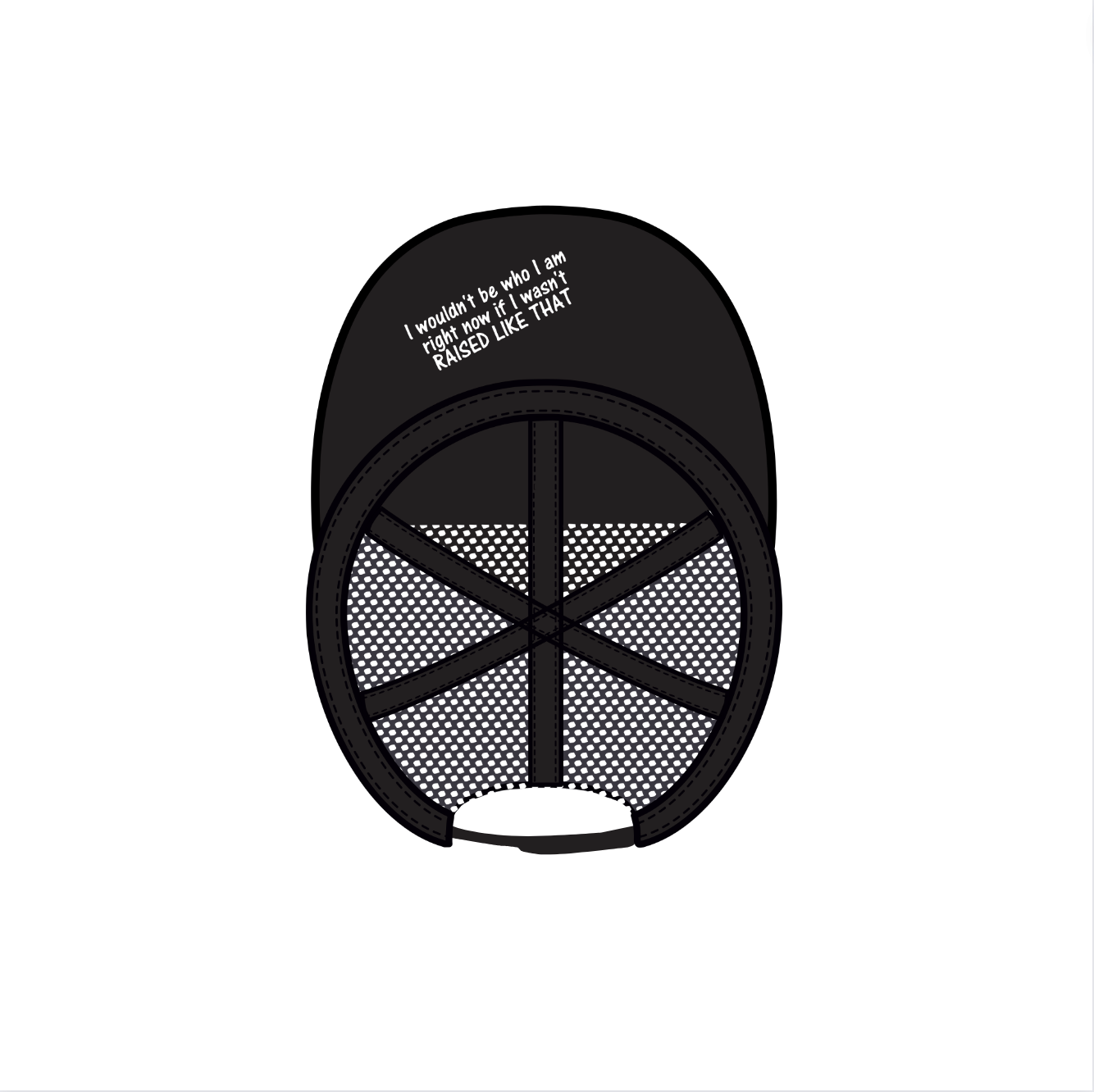 RAISED LIKE THAT - JJ Limited Edition Trucker Cap