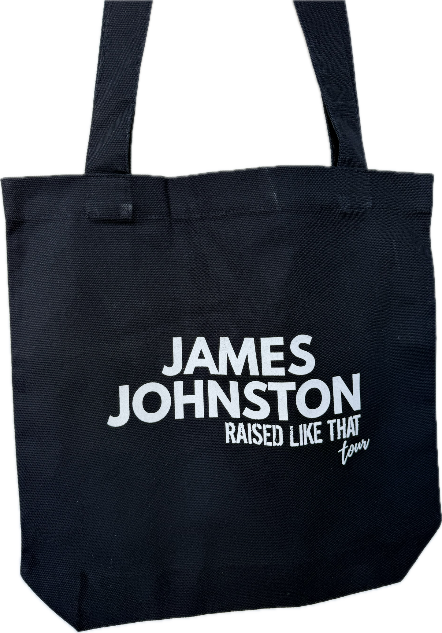 James Johnston Carrie Tote (Navy) - RAISED LIKE THAT TOUR