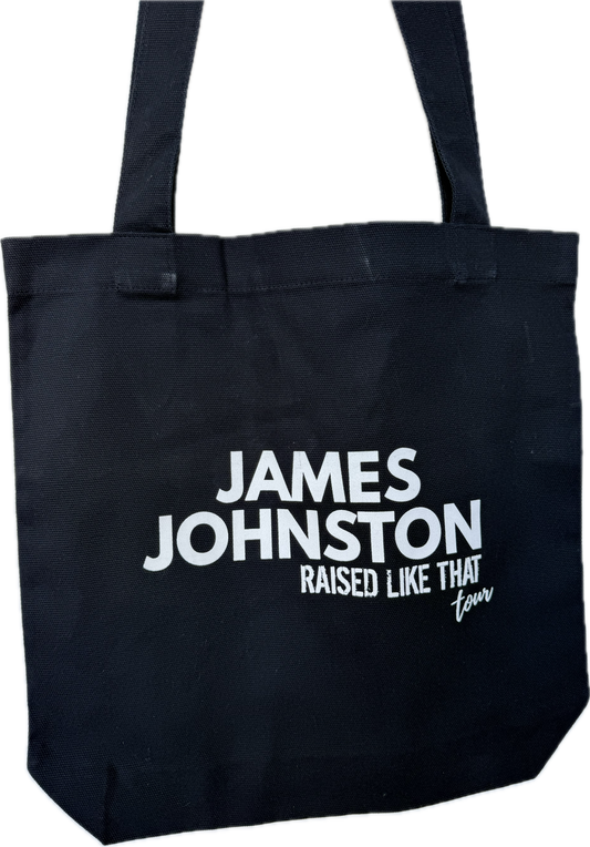 James Johnston Carrie Tote (Navy) - RAISED LIKE THAT TOUR