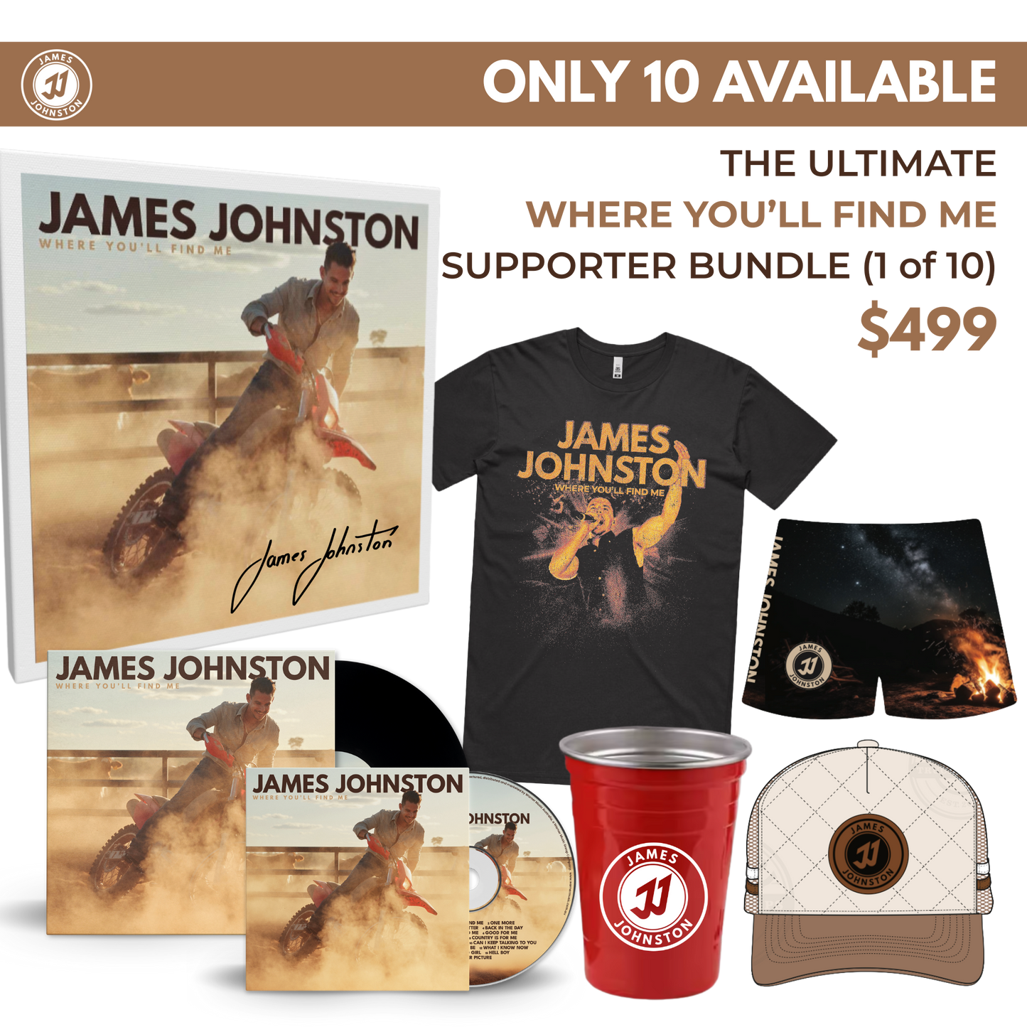 THE ULTIMATE WHERE YOU'LL FIND ME SUPPORTER BUNDLE (1 OF 10)