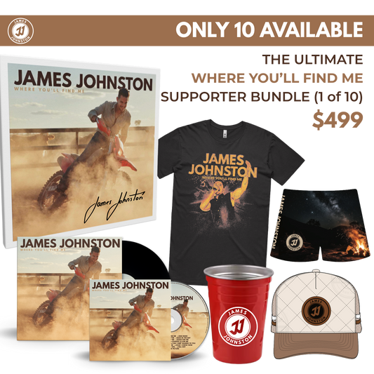 THE ULTIMATE WHERE YOU'LL FIND ME SUPPORTER BUNDLE (1 OF 10)