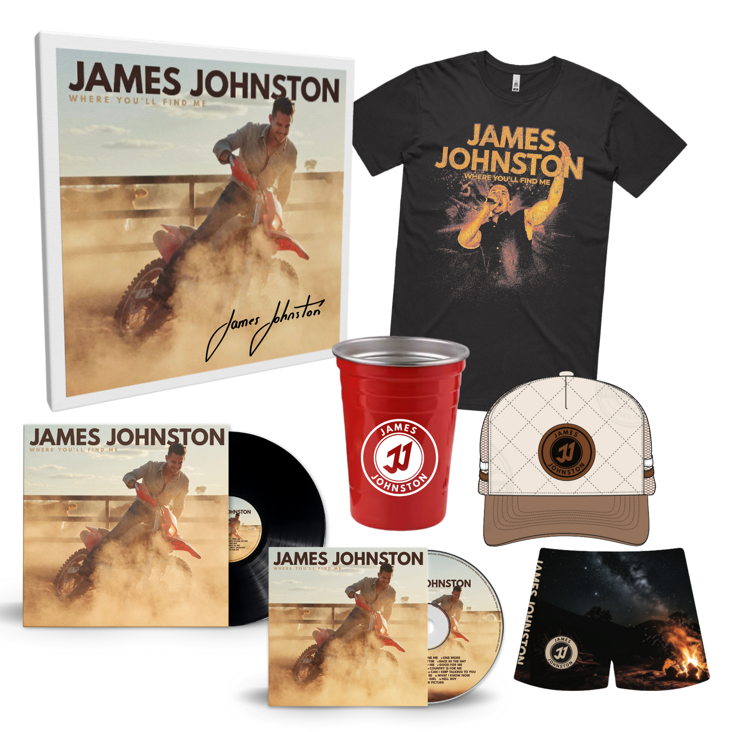 THE ULTIMATE WHERE YOU'LL FIND ME SUPPORTER BUNDLE (1 OF 10)