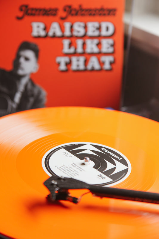 RAISED LIKE THAT (The Album) - Limited Edition - Impressed Recordings x James Johnston Double Vinyl