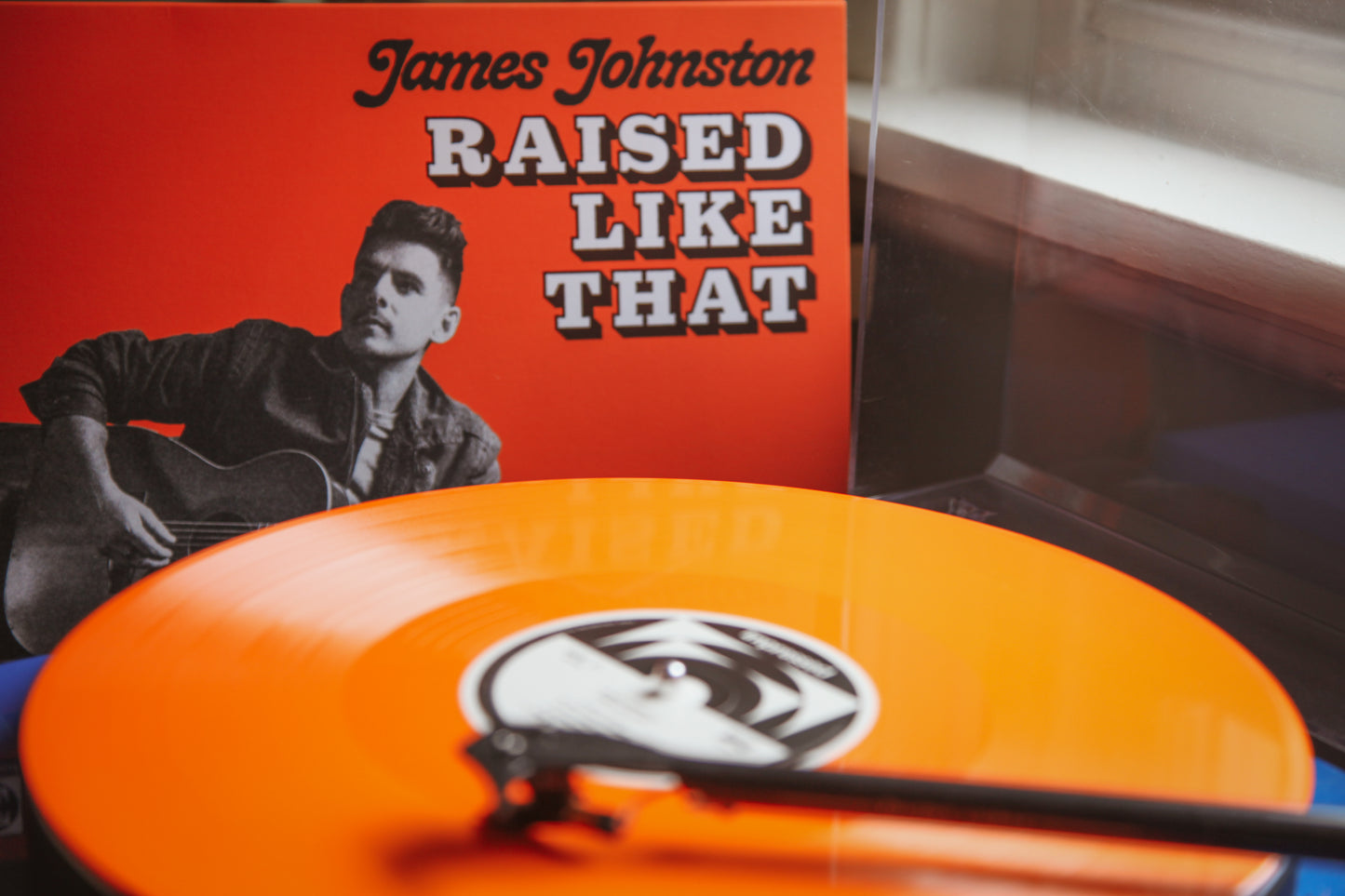 RAISED LIKE THAT (The Album) - Limited Edition - Impressed Recordings x James Johnston Double Vinyl