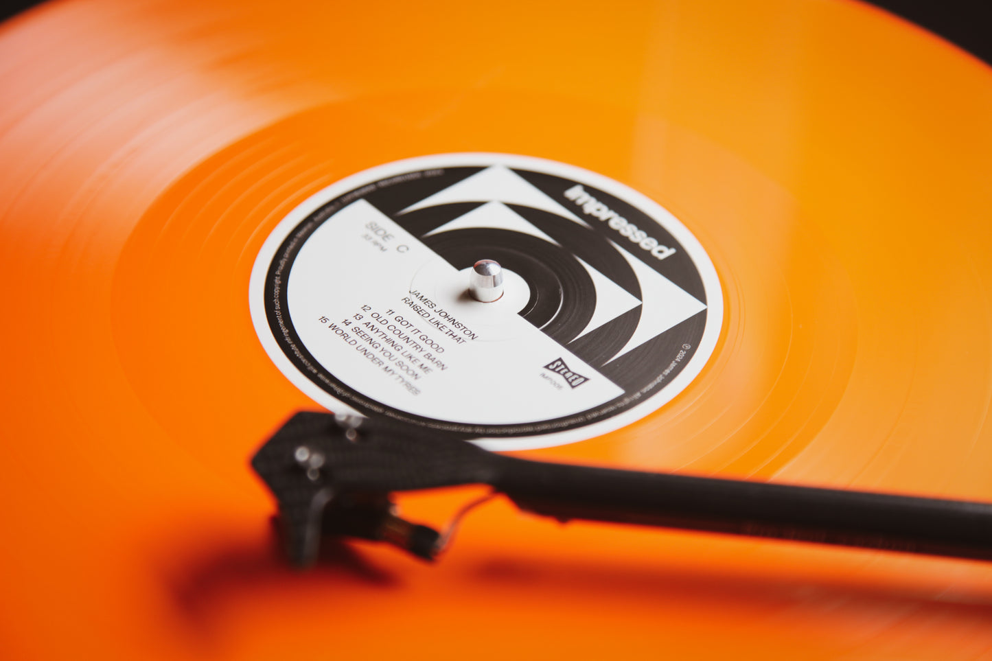 RAISED LIKE THAT (The Album) - Limited Edition - Impressed Recordings x James Johnston Double Vinyl