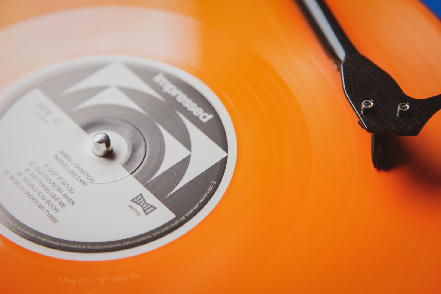 RAISED LIKE THAT (The Album) - Limited Edition - Impressed Recordings x James Johnston Double Vinyl