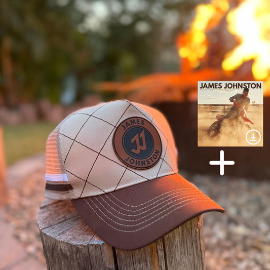 JJ BROWN TRUCKER CAP + $0.99 Digital Album Download