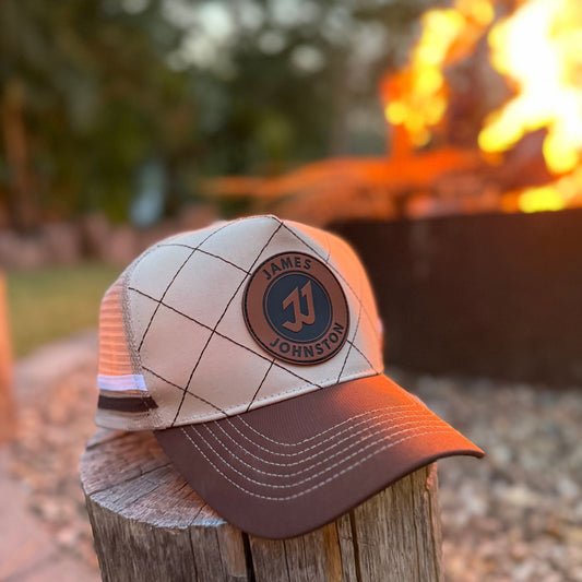 JJ BROWN TRUCKER CAP