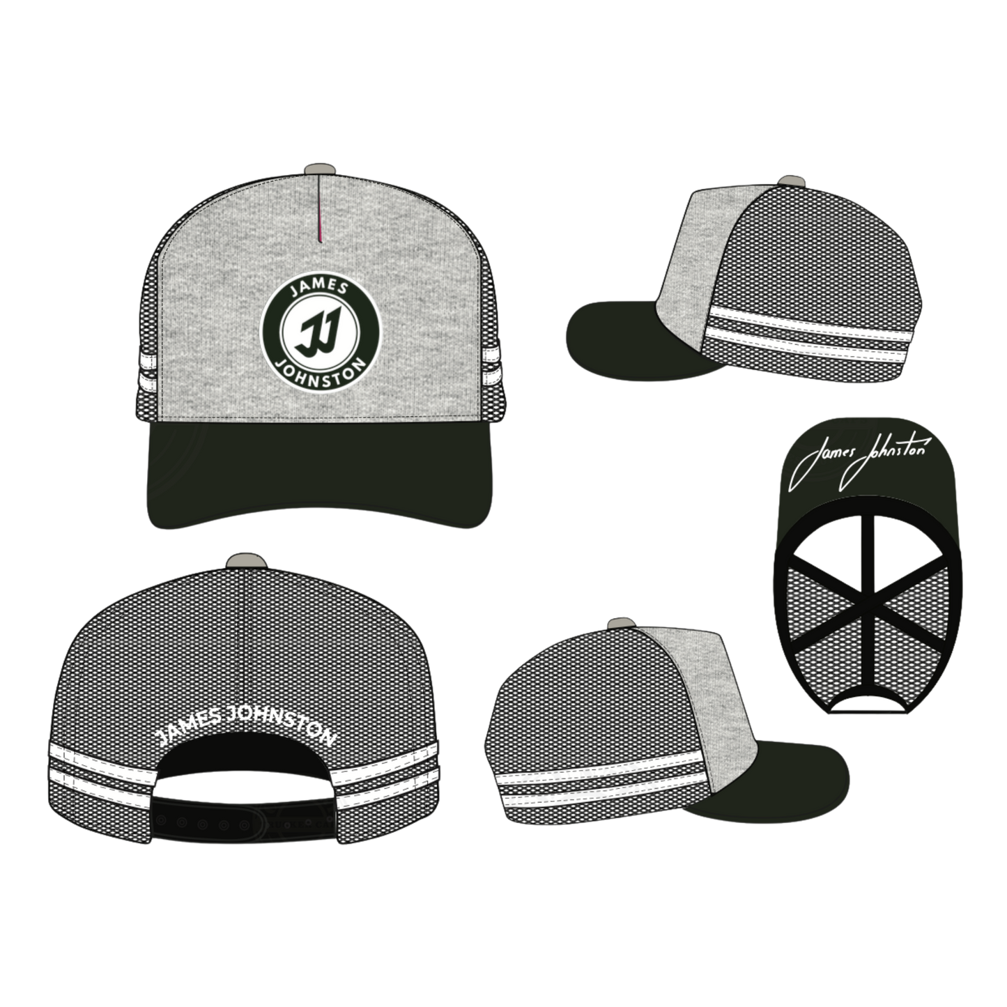 JJ GREEN TRUCKER CAP + $0.99 Digital Album Download
