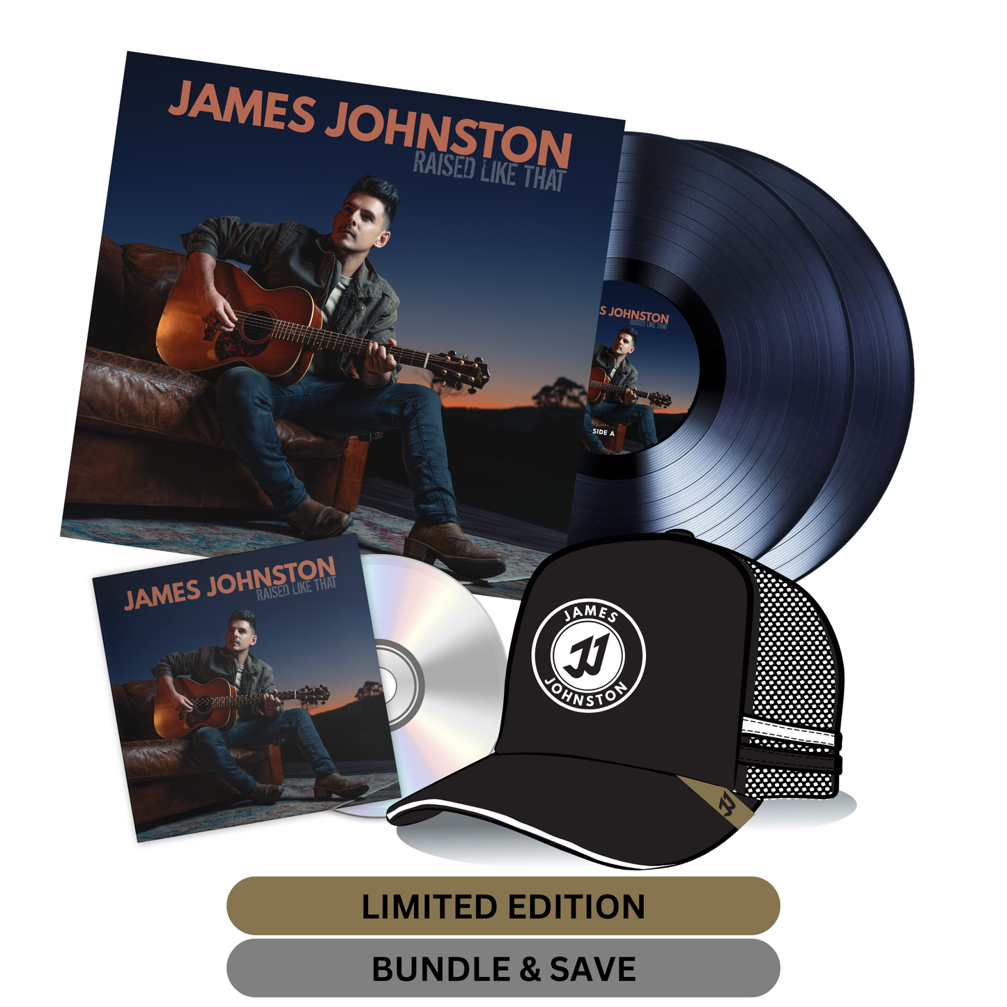 (Signed) RAISED LIKE THAT - Limited Edition Collectors Bundle
