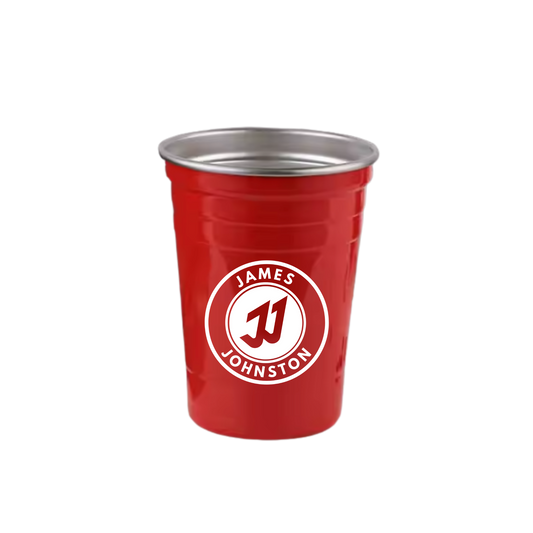 JJ RED REUSABLE DRINKING CUP