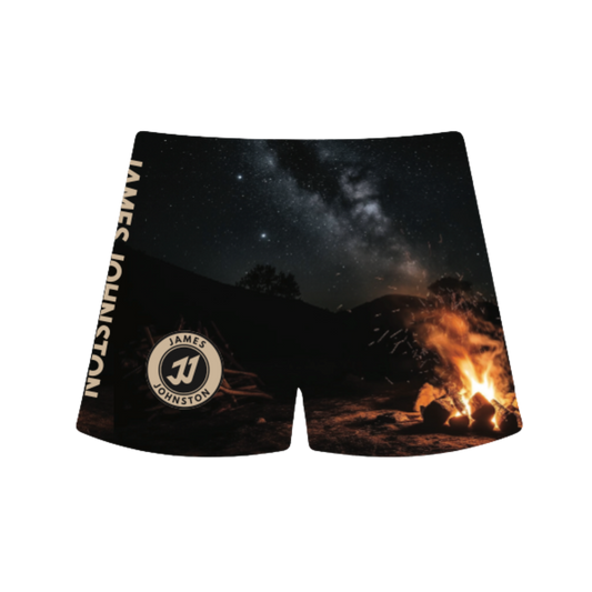JJ (KIDS) CAMPFIRE FOOTY SHORTS (LIMITED EDITION)