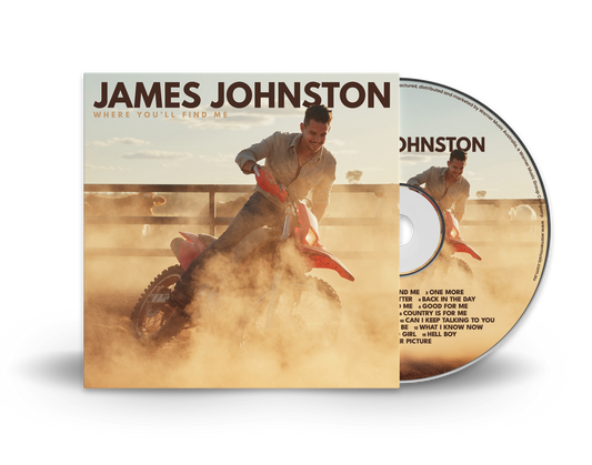 WHERE YOU'LL FIND ME (ALBUM) - CD (SIGNED)