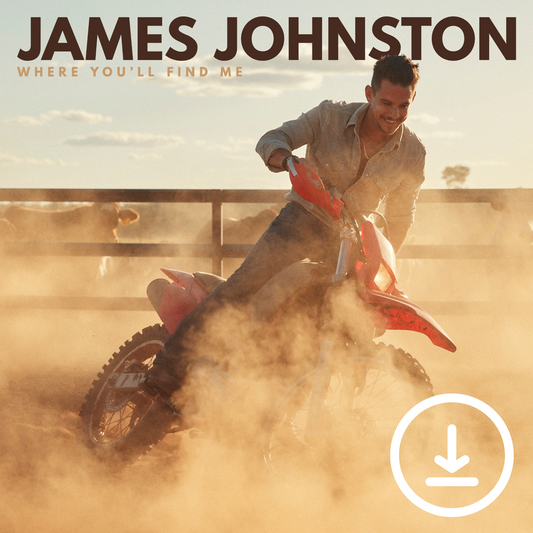 WHERE YOU'LL FIND ME - Digital Album